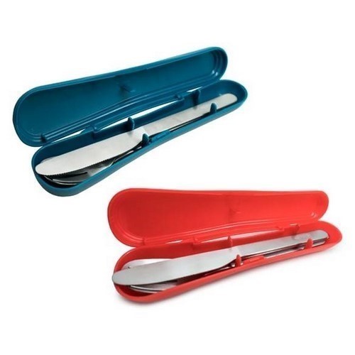 SET 3 CUBIERTOS NERTHUS FIH460 ESTUCHE COLORES SUR